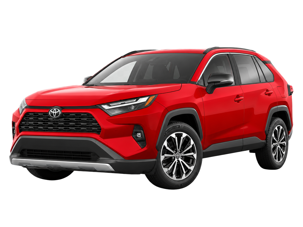 New 2026 Toyota RAV4 XLE